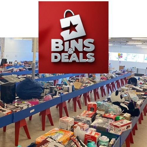 liquidation bin store near me