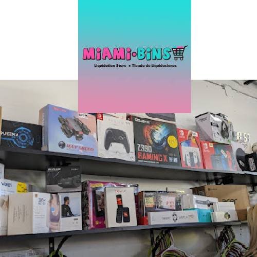 miami bins liquidation store